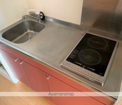 レオパレスフォレ　流山[1K/20.81m2]のキッチン