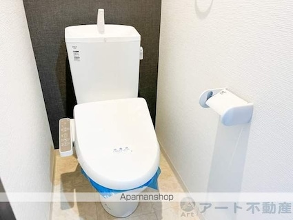 アルト萱町　西棟[1R/25.4m2]のトイレ
