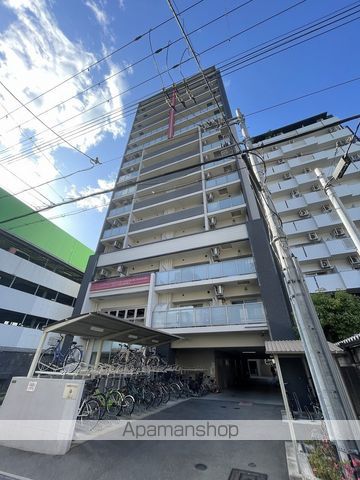 ESTEMPLAZA梅田中崎町IIIツインマークスサウスレジデンスの外観写真
