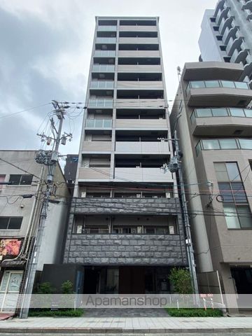 プレサンス谷町リーベの外観写真
