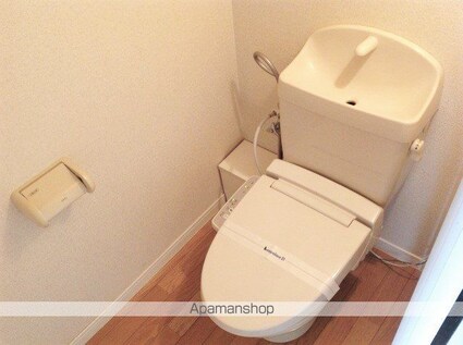 レオパレス八幡[1K/21.06m2]のトイレ