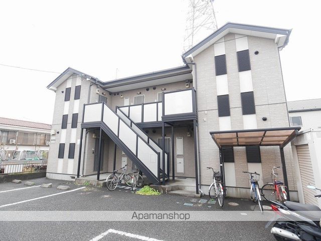 メゾンシェルブールの外観写真