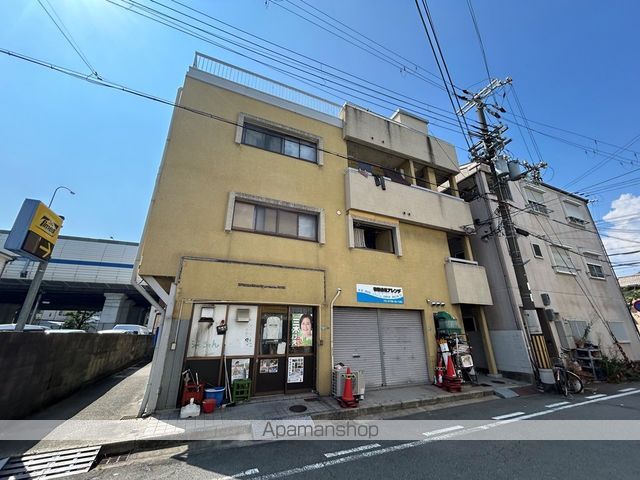 第2司マンションの外観写真