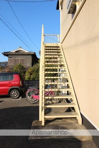 サンシャイン雄町 A棟の玄関写真