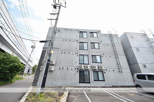 札幌市南北線 北３４条駅 徒歩10分 4階建 築5年の外観写真