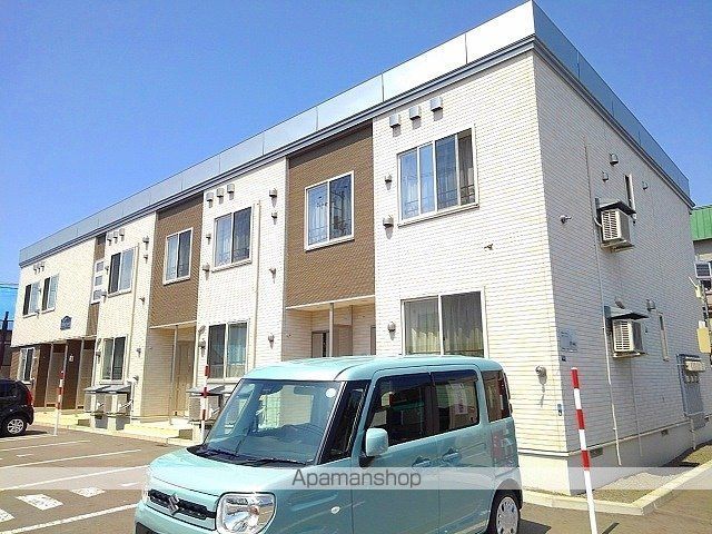 サンフィールドの外観写真