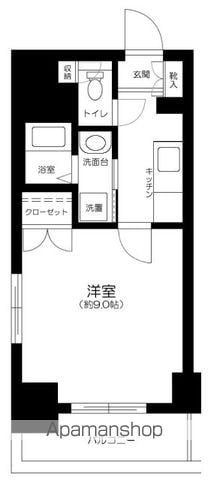 フレールK&Yの間取り写真