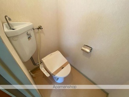 浜新コーポ[1DK/31.47m2]のトイレ