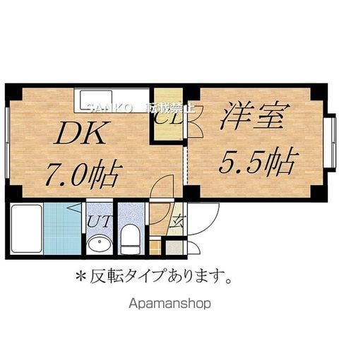 アーバンマンション2の間取り写真
