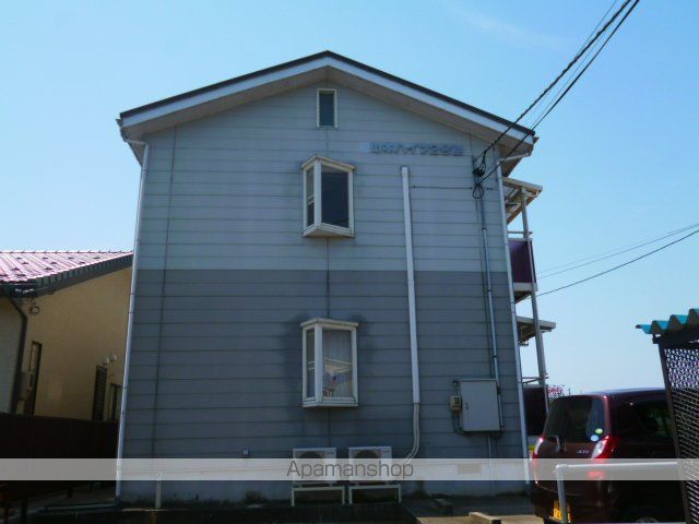 山本ハイツ2号館の外観写真
