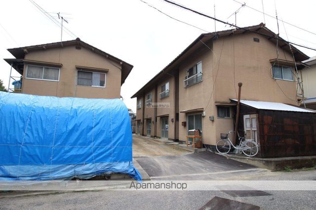 林原アパート 西棟の外観写真