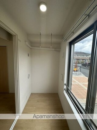 イースト　ワン　ピース[1LDK/41.53m2]のバルコニー