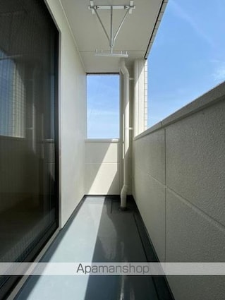 香川県高松市下田井町[1K/31.02m2]のバルコニー