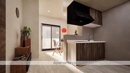 岡山県岡山市北区下伊福本町[1R/26.34m2]の内装3