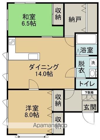 apartment 北海道網走郡大空町女満別東陽３丁目
物件地図