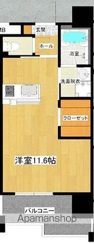 レジーナ東谷山の間取り写真