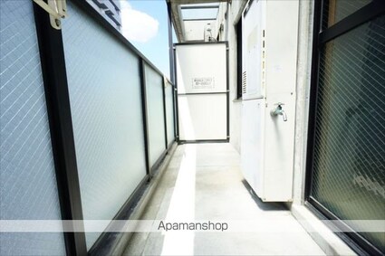 愛知県名古屋市中区新栄１丁目[1LDK/31.32m2]のバルコニー