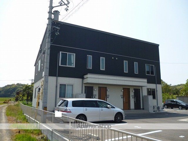 ヴィアソーレ光 B棟の外観写真