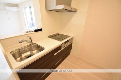 ユニヴェール　Ｃ棟[1LDK/41.85m2]のキッチン