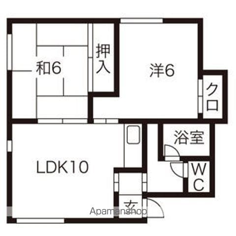 マコト マンションの間取り写真
