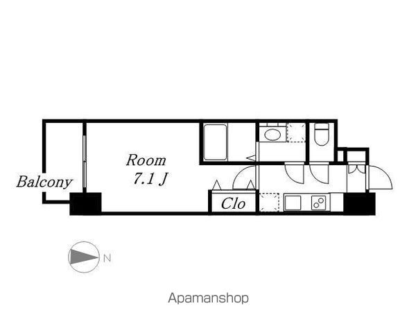 SーRESIDENCE浄心の間取り写真