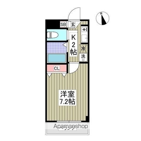 エトワールチヒロの間取り写真