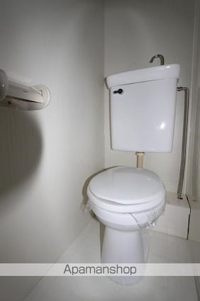 アルファエステート昭和町[1K/18.95m2]のトイレ