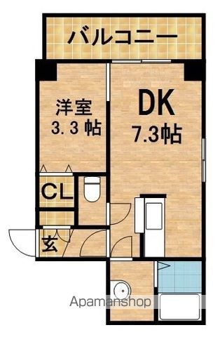 札幌レジデンス植物園の間取り写真