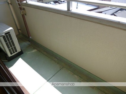 カーサソラッツオ壱番館[1K/21.07m2]のバルコニー