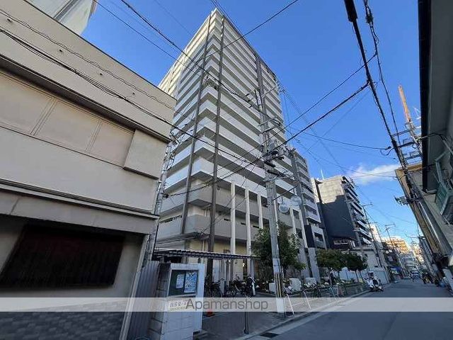 フロンティアタワー日本橋の外観写真
