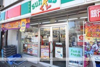 ザ・パークハビオ木場[1K/25.19m2]の周辺1