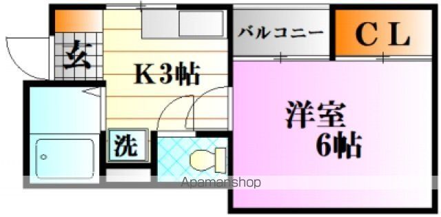 垣内ビルの間取り写真