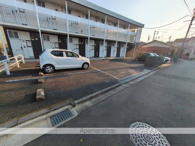 レオパレスメルベーユ[1K/19.87m2]の駐車場