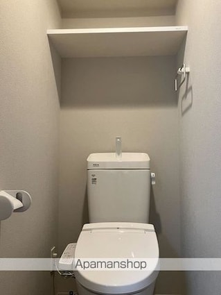 愛知県名古屋市西区新道２丁目[1K/24.94m2]のトイレ