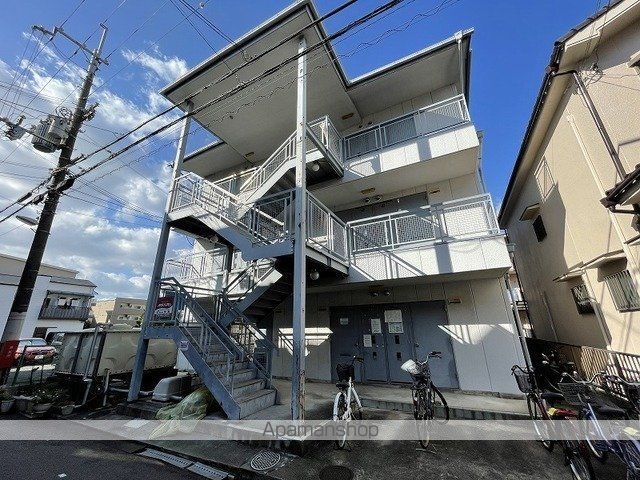柿本ハイツの外観写真