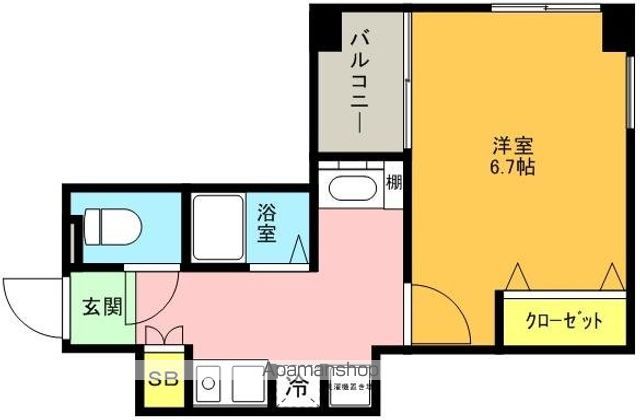 CITY SPIRE神戸元町IIの間取り写真