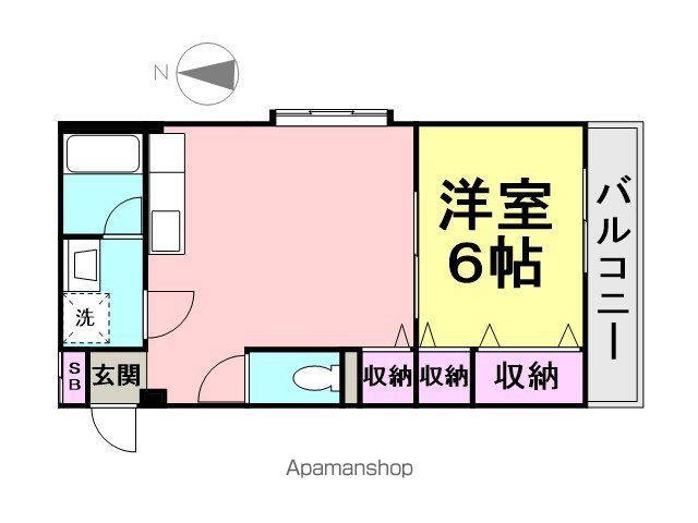コルテリベロの間取り写真