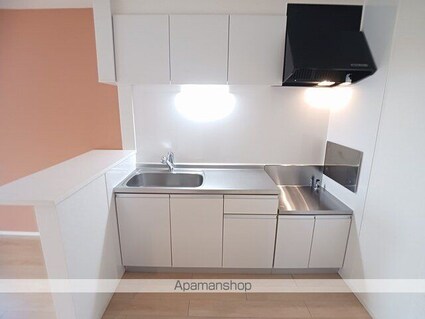 クリアネス・ボア　Ｂ[2LDK/57.21m2]のキッチン