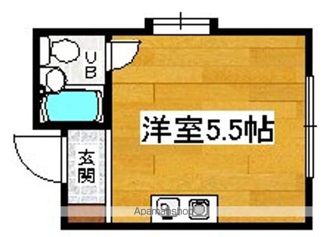ユーキビルの間取り写真