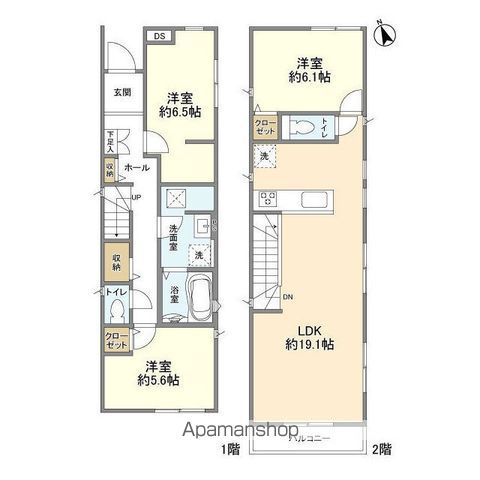 間取り：212058862458
