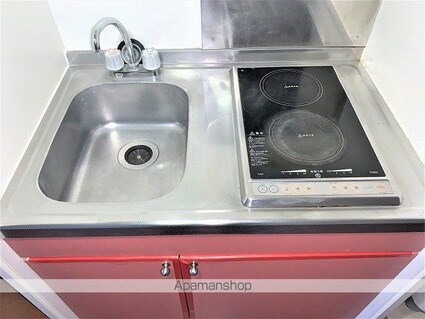 レオパレスドエル[1K/19.87m2]のキッチン