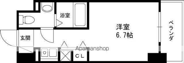 デルファーレ西宮の間取り写真