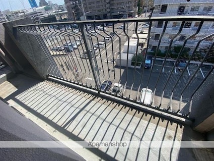 グランドゥール・サンポート[3DK/54.15m2]のバルコニー