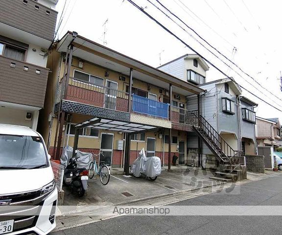 片岡アパートの外観写真