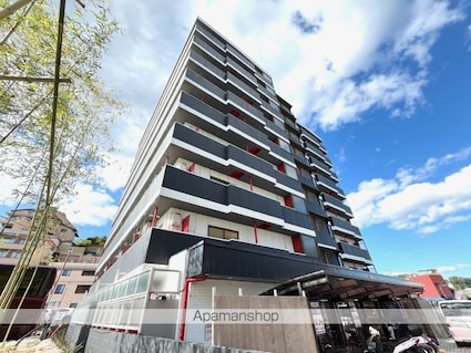 アンソレイエ[1K/28.27m2]の外観1