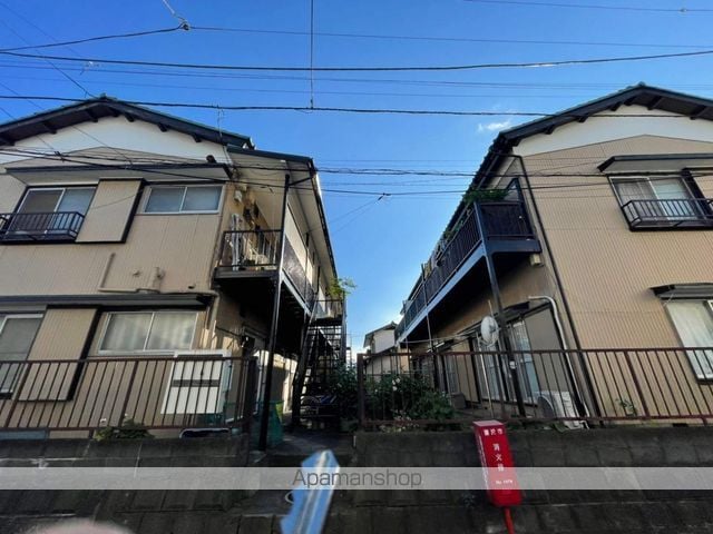 木村荘2号棟の外観写真
