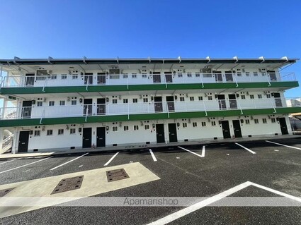 タウンハウスＢ棟[1K/23.04m2]の外観3