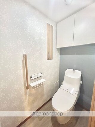 ヴィラス星ヶ丘の森[3LDK/73.33m2]のトイレ