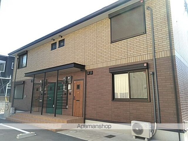 レジデンス　フィーユ　Ａ棟[2LDK/55.71m2]の外観