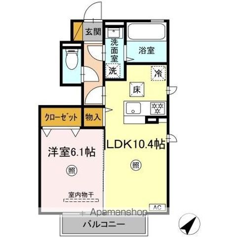 ルミエールの間取り写真